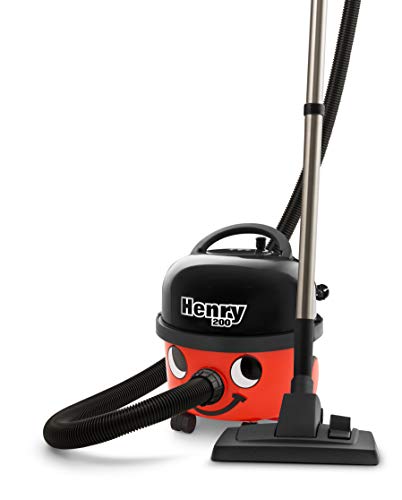 numatic henry hvr200 11 aspirador con bolsa color rojo clsico