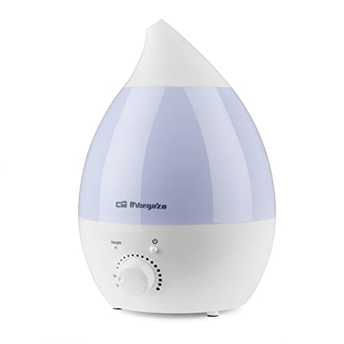 orbegozo hu 2013 humidificador luces de 7 colores 13 l de capacidad