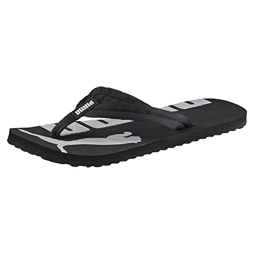 puma epic flip v2 zapatos de playa y piscina hombre negro black white 43 eu