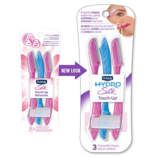 schick hydro silk touch up herramienta de depilacin exfoliante multiusos