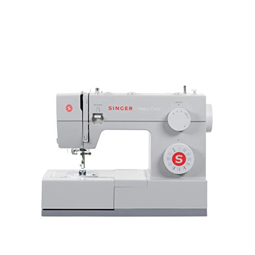 singer heavy duty mquina de coser gris mquina de coser automtica