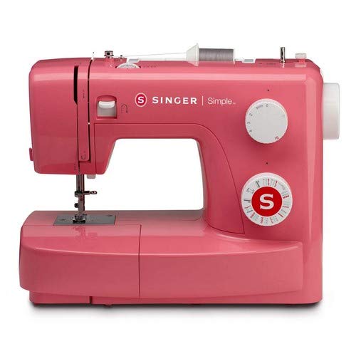 singer mc simple 3223 mquina de coser rosa pink edition