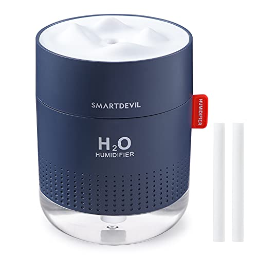 smartdevil humidificador 500ml humidificadores ultrasnicos de aire con 2