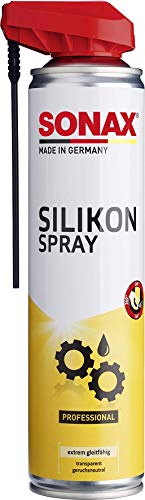sonax silicona en spray con easyspray 400 ml lubrica cuida y protege las