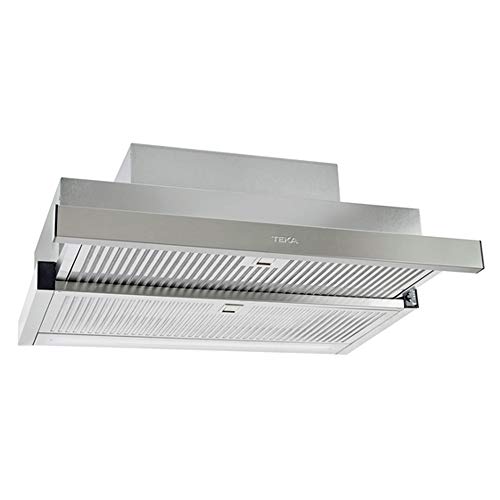 teka cnl 6815 plus semintegrada extrable acero inoxidable 730mh