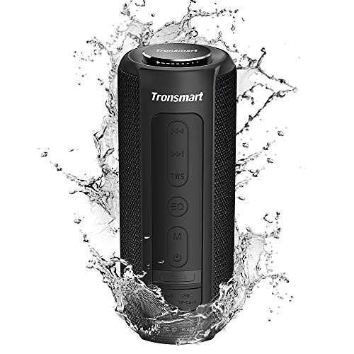 tronsmart t6 plus altavoz bluetooth 40w altavoces portatiles waterproof