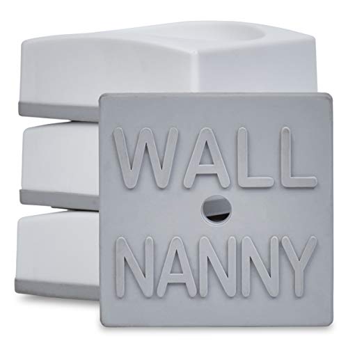 wall nanny mini beb protector de pared de puerta 4 pack para perros y