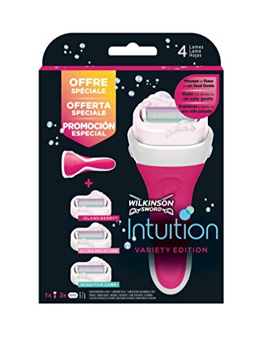 wilkinson sword intuition pack variety edition mquina de afeitar