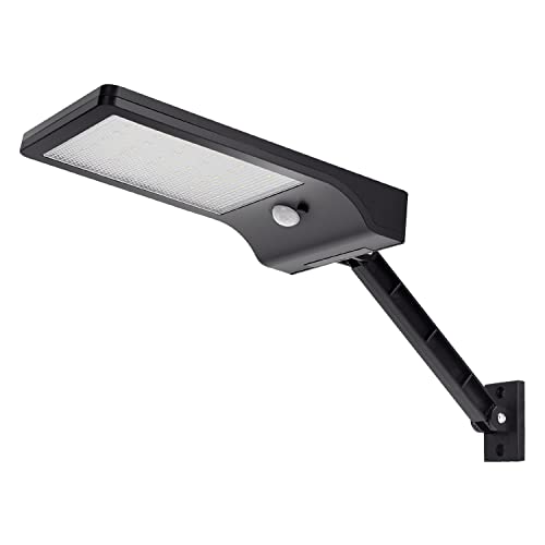 aigostar luz solar exterior con sensor de movimiento luz fra 6500k