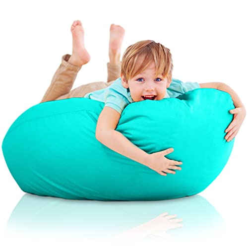 aiire puff infantiles con relleno incluido sillon infantil xxl para