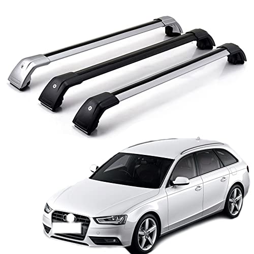 barras de techo para audi a4 avant 8k5 b8 2009 2013 portaequipajes