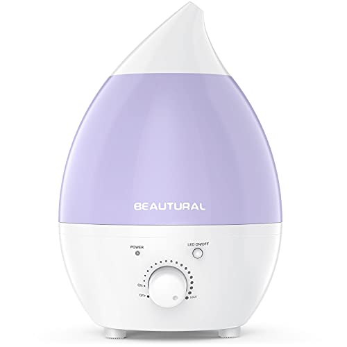 beautural 13 litros humidificador ultrasnico no ruido luces led de 7 1