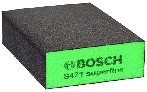 bosch accessories 2 608 228 esponja de lijado sperfina verde gris