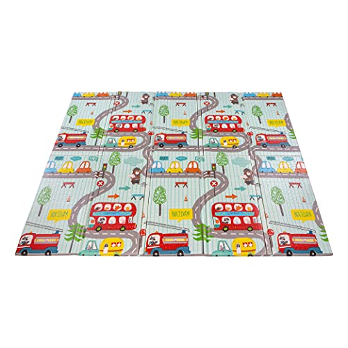 calma dragon alfombra de juegos bebe infantil acolchada plegable