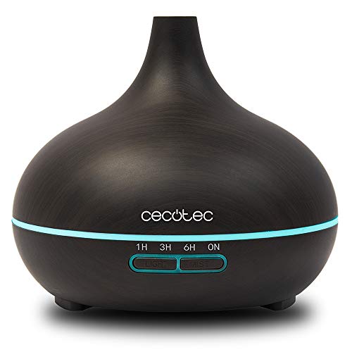 cecotec humidificador ultrasnico y difusor de aromas con temporizador pure 1