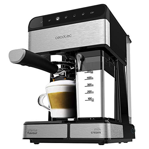 cecotec power instant ccino 20 cafetera semiautomatica presin 20 bares