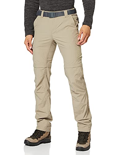 columbia silver ridge 2 pantalones de senderismo convertibles hombre