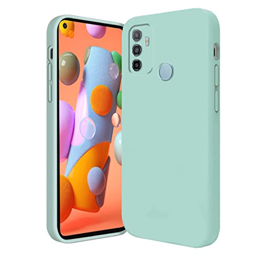 compatible con funda oppo a53s funda oppo a53 silicona lquida carcasa oppo