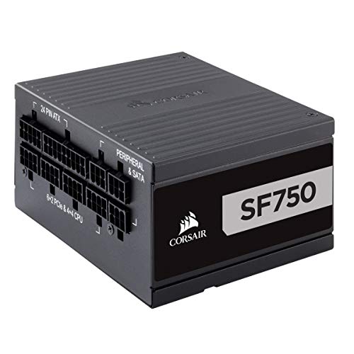 corsair sf series sf750 750 watt 80 plus fuente de alimentacin 750 w 130