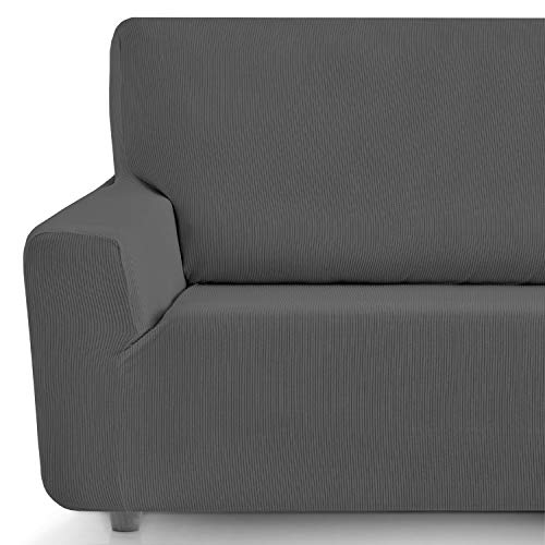 eiffel textile funda sofa elastica protector adaptable rstica sof gris 4