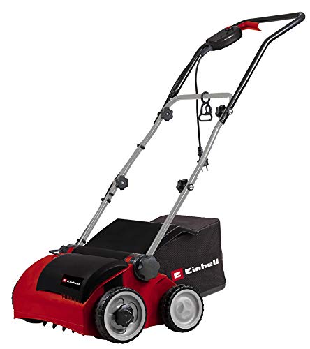 einhell rg sa 1433 escarificadora elctrica 1400w 230v 3 niveles de