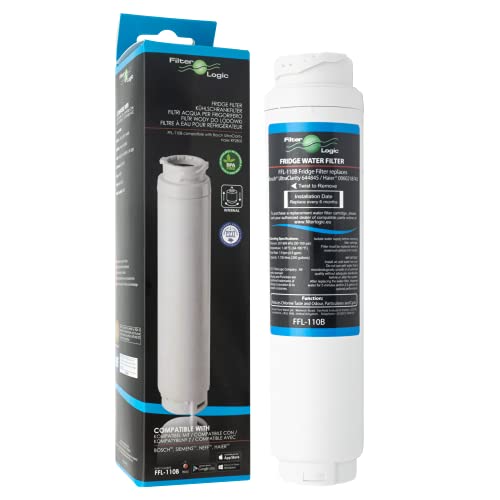 filterlogic ffl 110b filtro de agua compatible con 3m ultraclarity 00740560