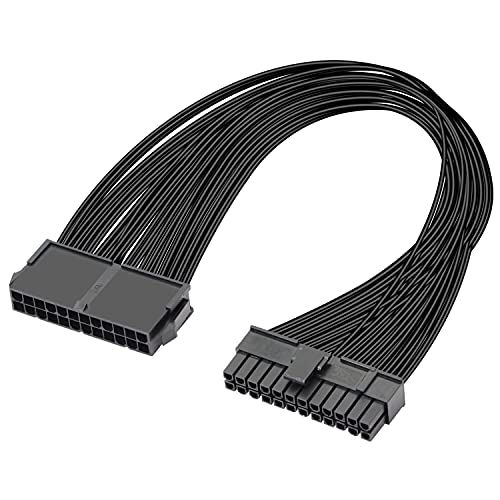 gelrhonr cable de extensin de psu de 24 pines atx psu de 24 pines 204