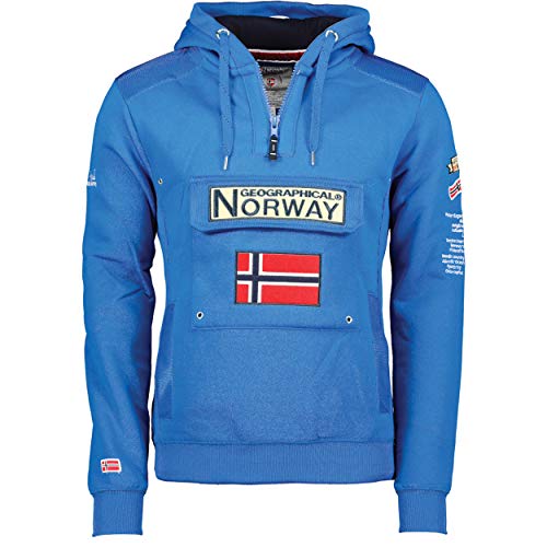 geographical norway gymclass men sudadera de bolsillo canguro para hombre