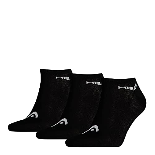 head sneaker 3p calcetines negro 4346 pack de 3 para hombre