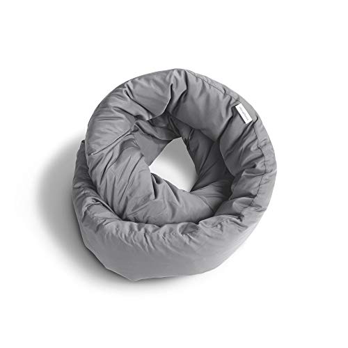 huzi infinity pillow almohada de viaje almohadas cervicales para viajes