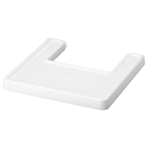 ikea bandeja para silln de trona blanco 44x42x6 cm