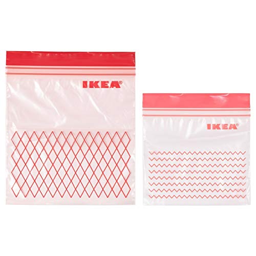 ikea istad bolsa de plstico para congelador 30 bolsas 04 l 15 x 155