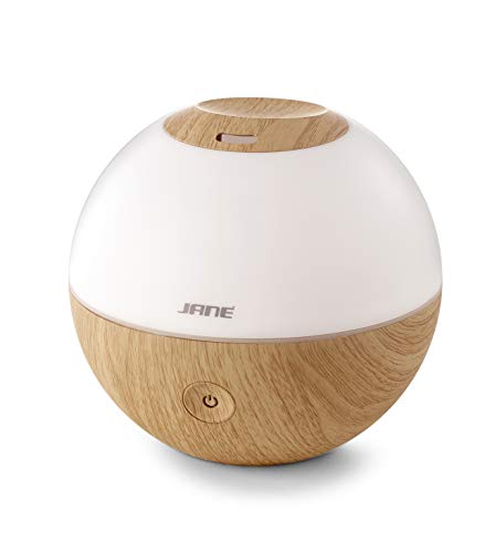 jan humidificador ultrasnico con luz apto para esencias 2 velocidades 1