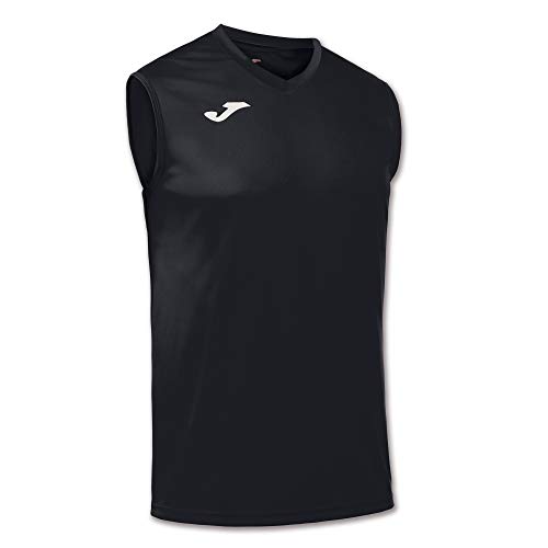 joma combi camiseta entrenamiento hombre negro l