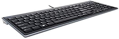 kensington 948067 advance fit teclado fino y silencioso con cable de tamao