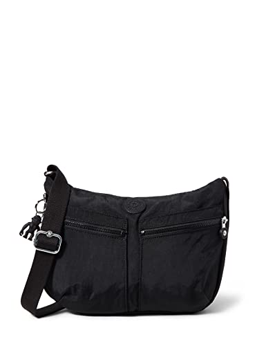 kipling womens izellah bandolera 12 x 33 x 23 cm color negro