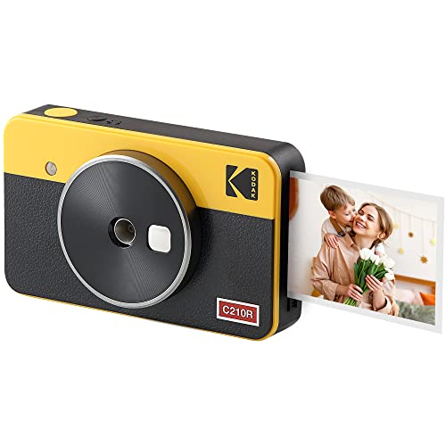 kodak mini shot 2 retro cmara instantnea e impresora fotogrfica porttil