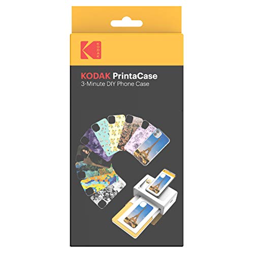 kodak printacase 10 hojas para crear funda apple personalizada para iphone