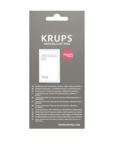 krups kit descalcificadores f054001b sobres descalcificacin para cafeteras 1