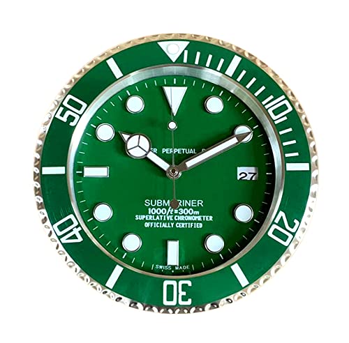 ledbgm reloj pared reloj de pared rolex submariner adecuado para comedor