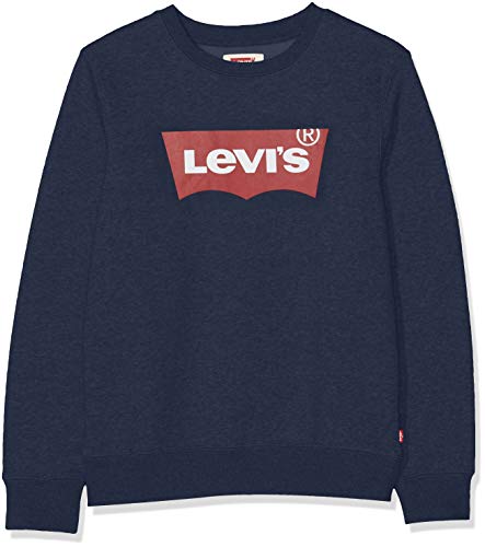 levis kids lvb batwing crewneck sudadera para nios 10 16 aos 1