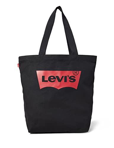 levis levis footwear and accessoriesbatwing tote wmujerbolsos totesnegro r 1