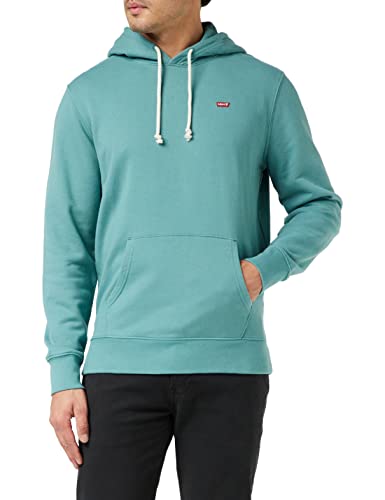 levis original sudadera con capucha brittany blue l para hombre