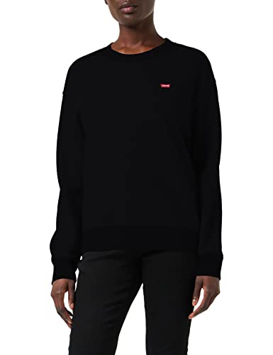 levis standard crew sudadera caviar xxs para mujer