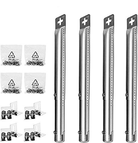 lokhing 4 pack 001 universal bbq parrilla de gas reemplazo de adjustable