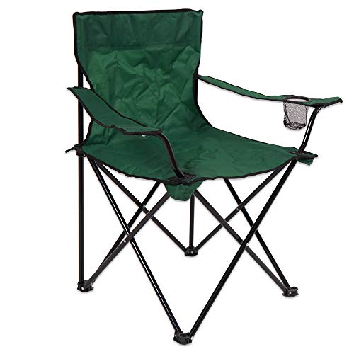 lolahome silla plegable de camping de acero standard 2