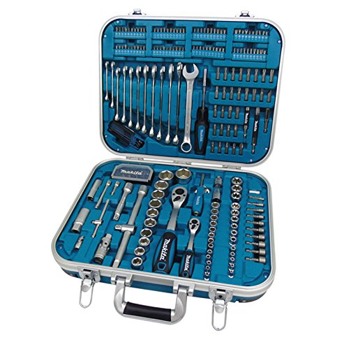 makita juego de herramientas 227piezas 1pieza p de 90532