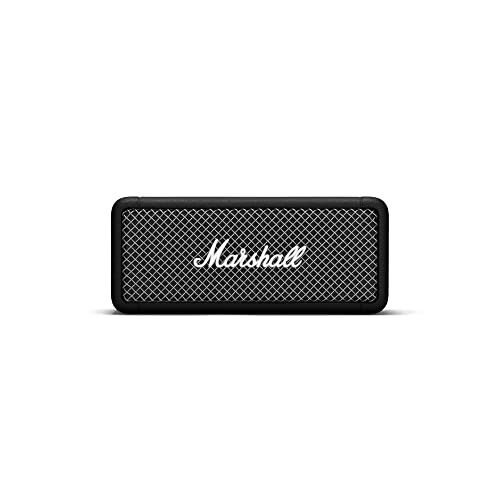 marshall emberton altavoz porttil negro one size