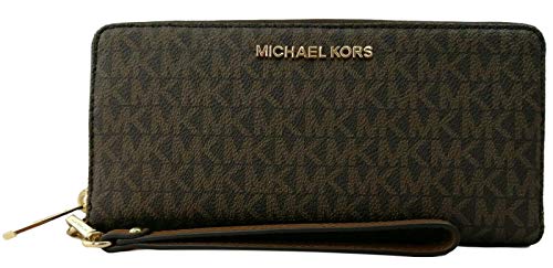 michael kors jet set cartera de piel para mujer ideal para viajar