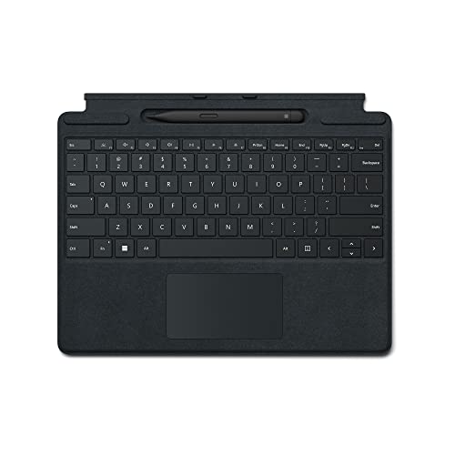 microsoft surface pro signature keyboard y microsoft surface slim pen 2 negro